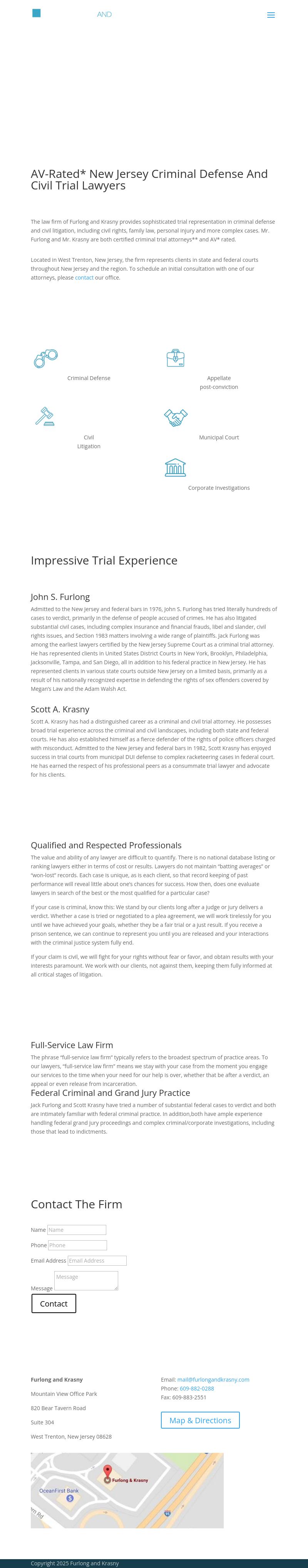 Furlong and Krasny - West Trenton NJ Lawyers