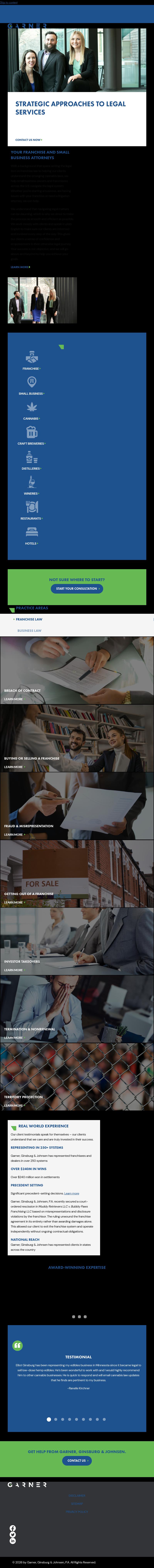 Garner & Ginsburg, P.A. - Minneapolis MN Lawyers