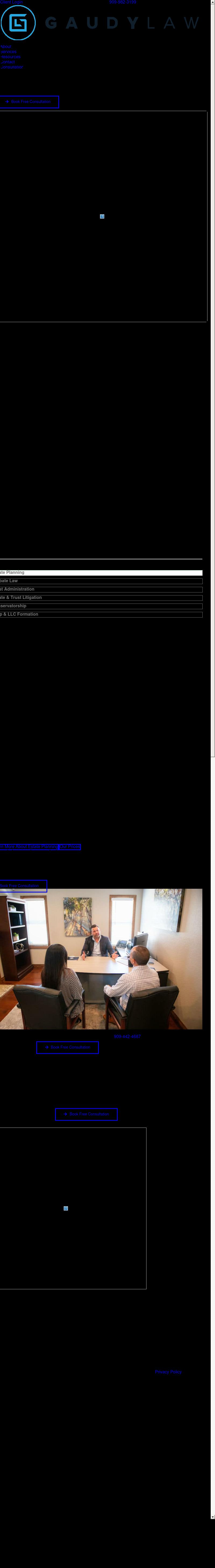 Gaudy Law Inc. - Upland CA Lawyers