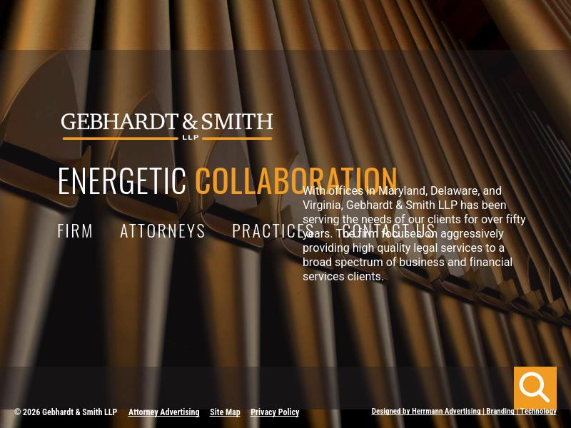 Gebhardt & Smith LLP - Baltimore MD Lawyers