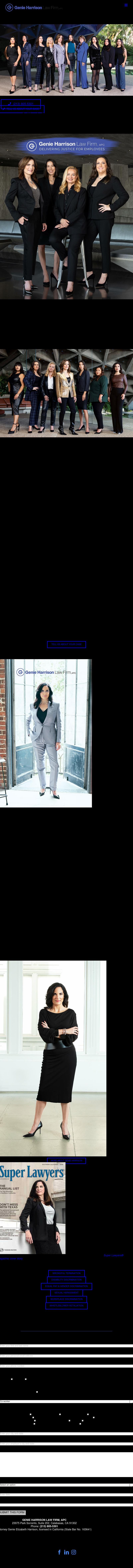 Genie Harrison Law Firm - Los Angeles CA Lawyers