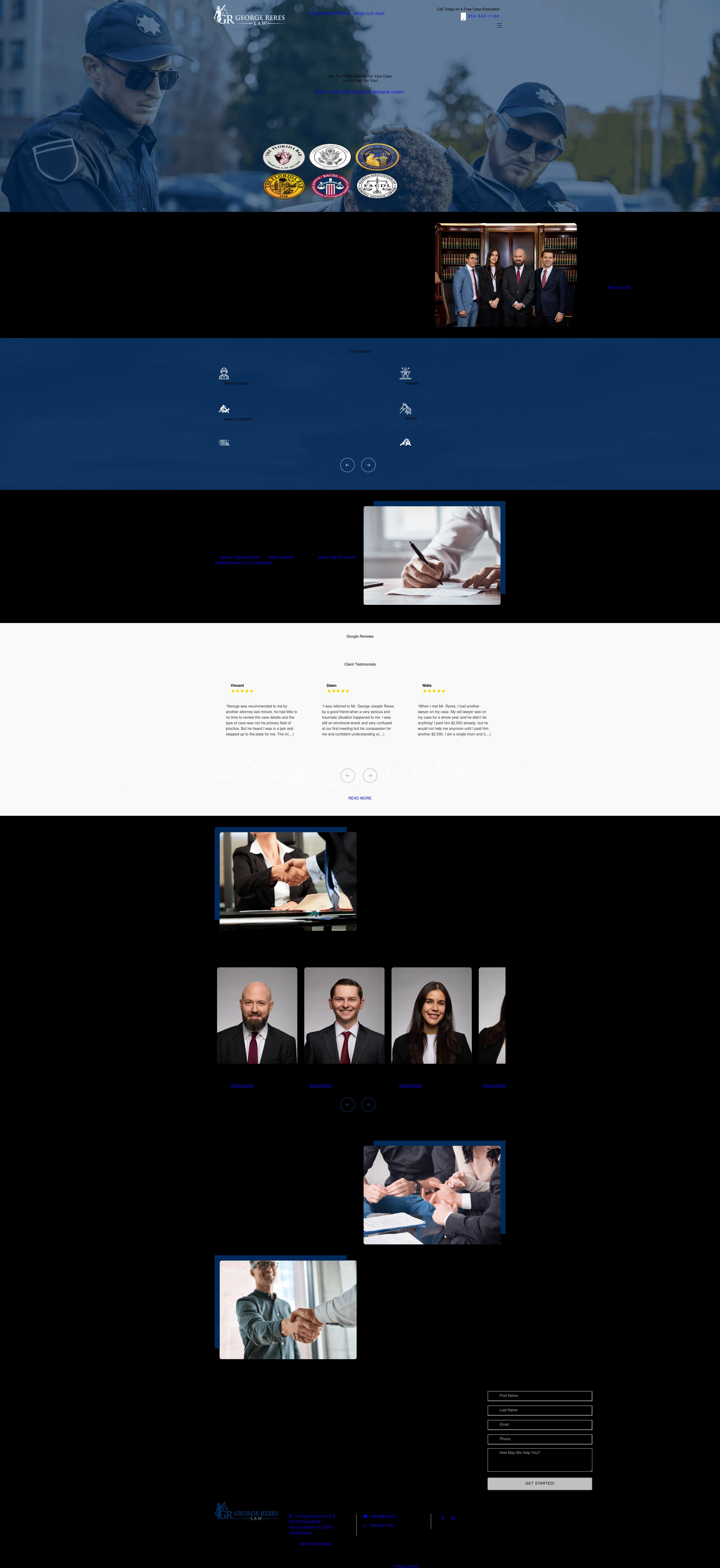 George Reres Law, P.A. - Lauderdale FL Lawyers