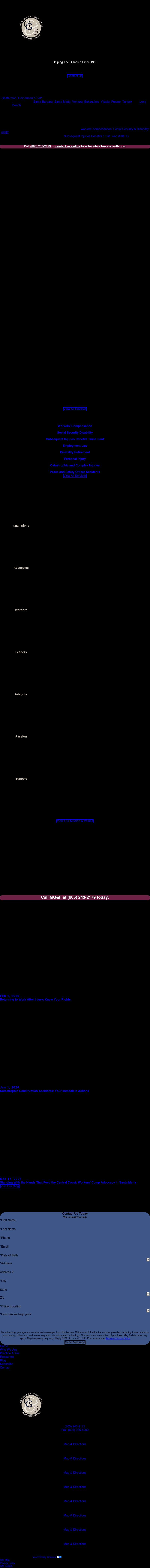Ghitterman, Ghitterman & Feld - Santa Barbara CA Lawyers