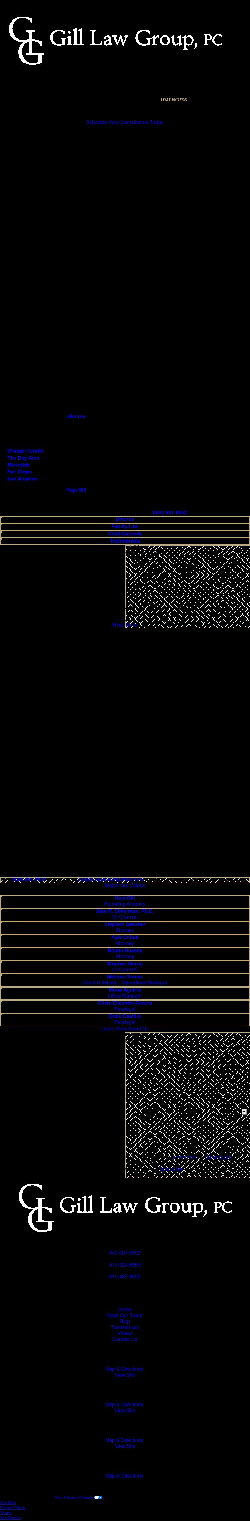 Gill Law Group, PC - Irvine CA Lawyers