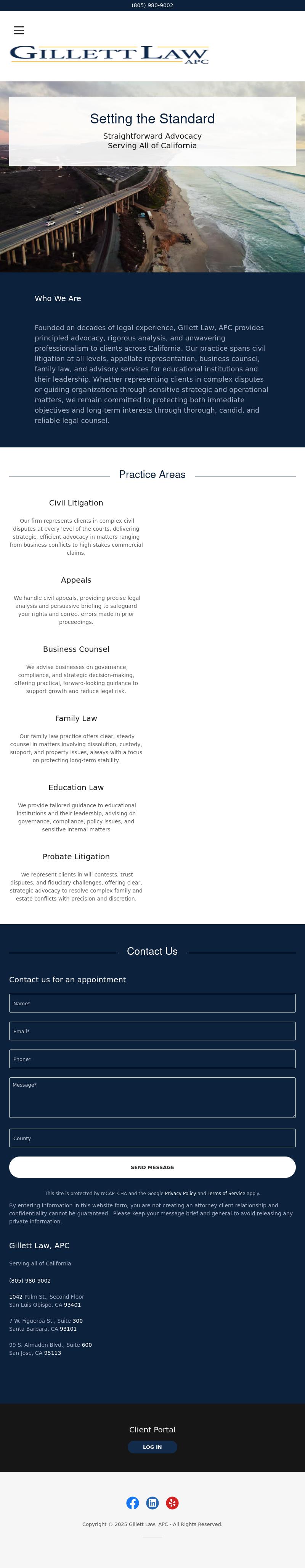 Gillett Philpot Mattos Attorneys at Law - Tulare CA Lawyers