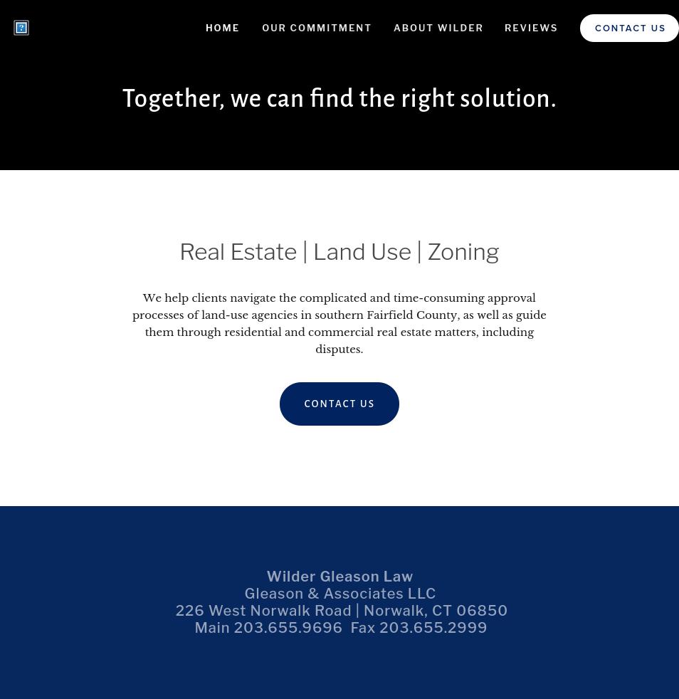 Gleason & Assoc - Darien CT Lawyers