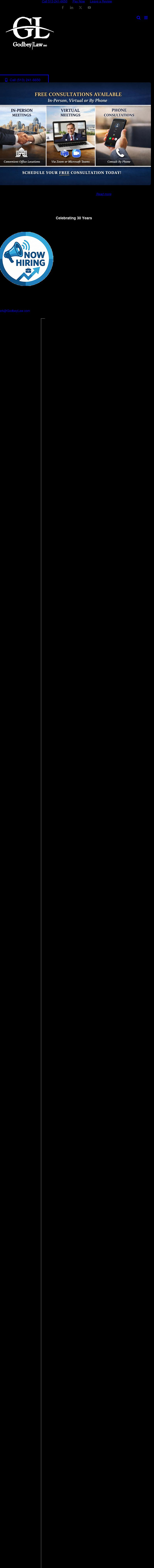 Godbey Law - Cincinnati OH Lawyers