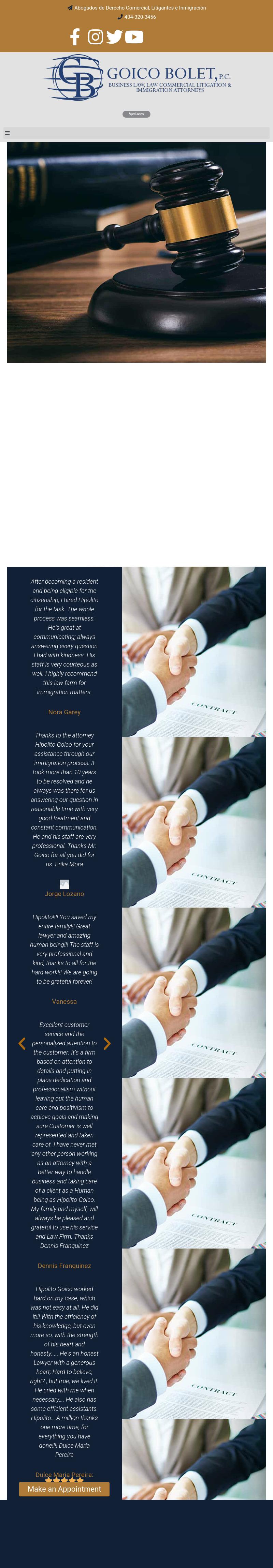 Goico & Bolet, P.C. - Atlanta GA Lawyers