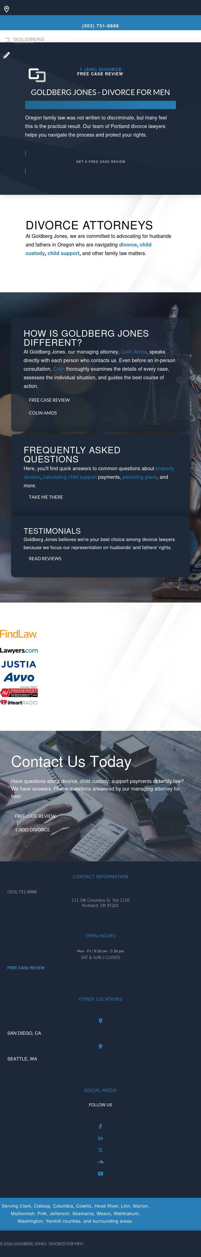 Goldberg Jones - Portland OR Lawyers