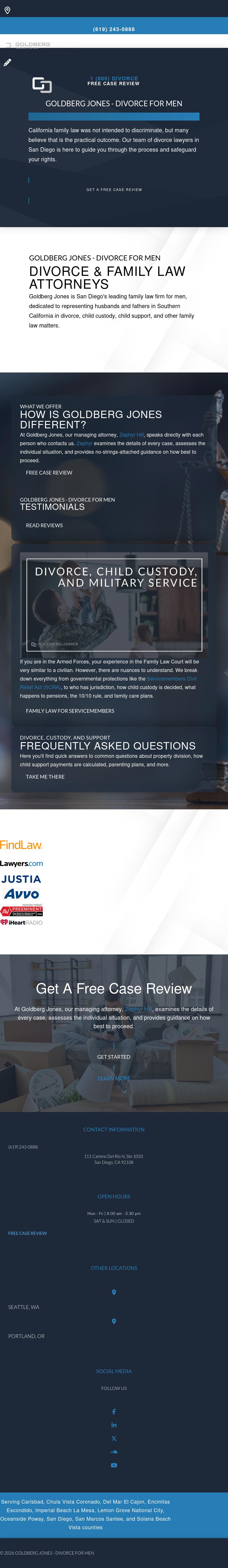 Goldberg Jones - San Diego CA Lawyers