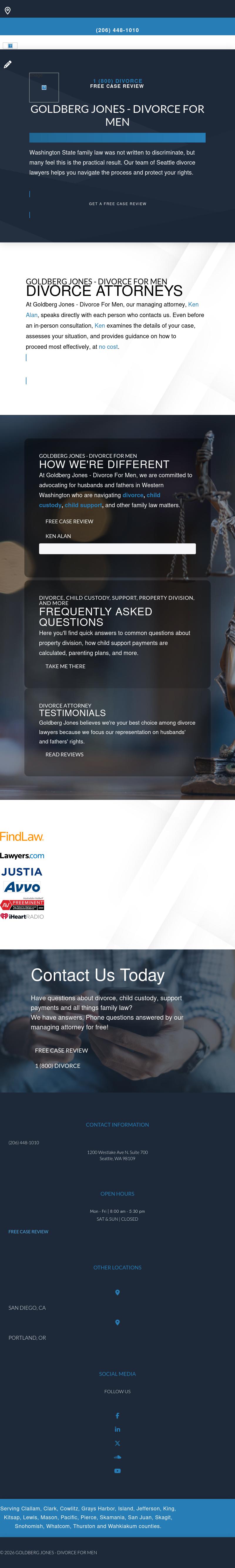 Goldberg Jones - Seattle WA Lawyers