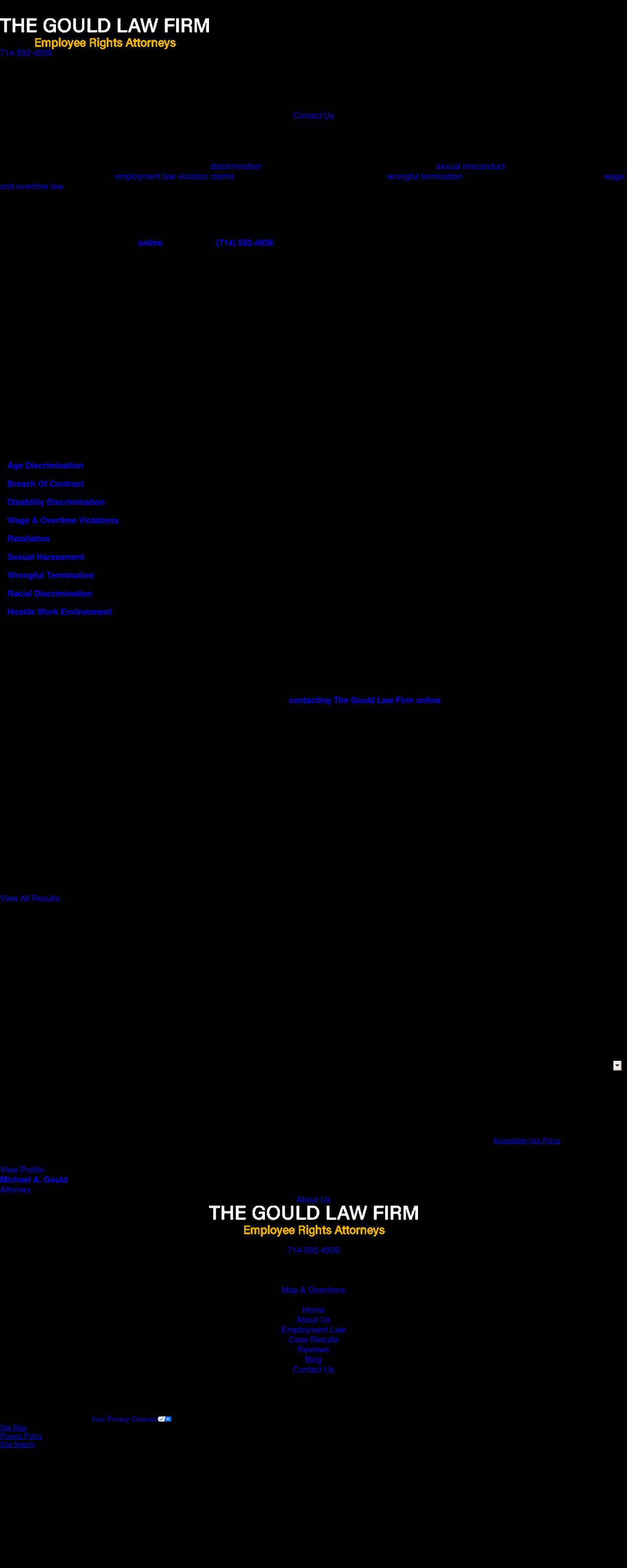 Gould & Associates - Tustin CA Lawyers