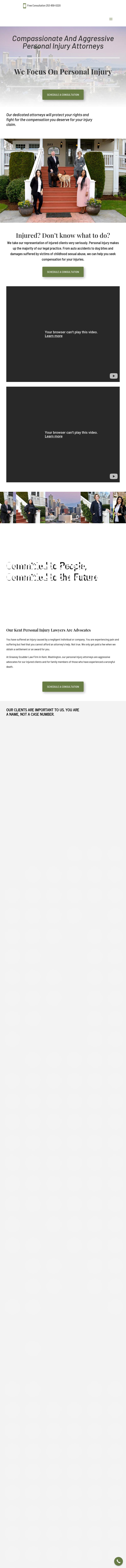 Greaney Law Firm, PLLC - Kent WA Lawyers