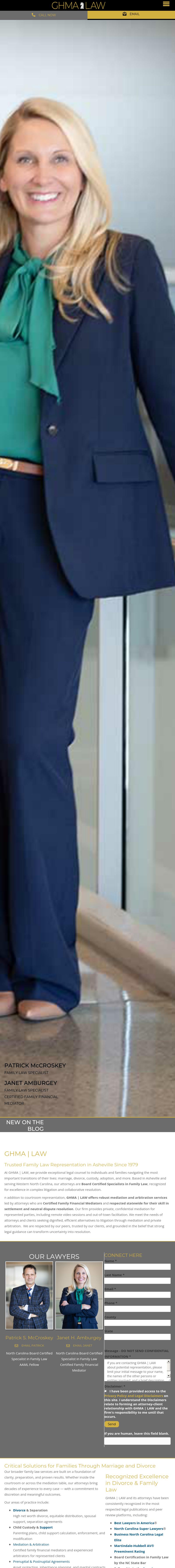 Gum, Hillier & McCroskey, P.A. - Asheville NC Lawyers