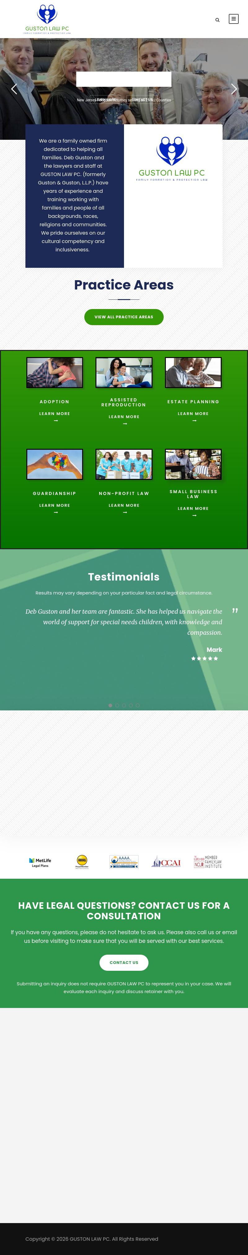 Guston & Guston, LLP - Glen Rock NJ Lawyers