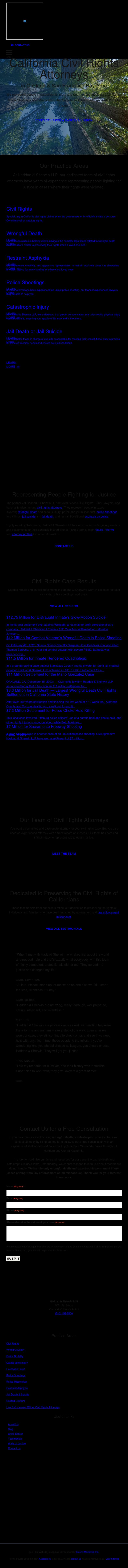 Haddad & Sherwin - Oakland CA Lawyers