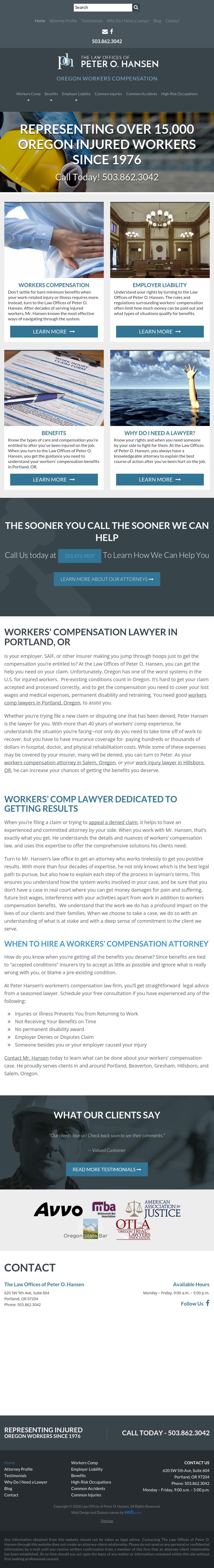 Hansen Malagon - Eugene OR Lawyers