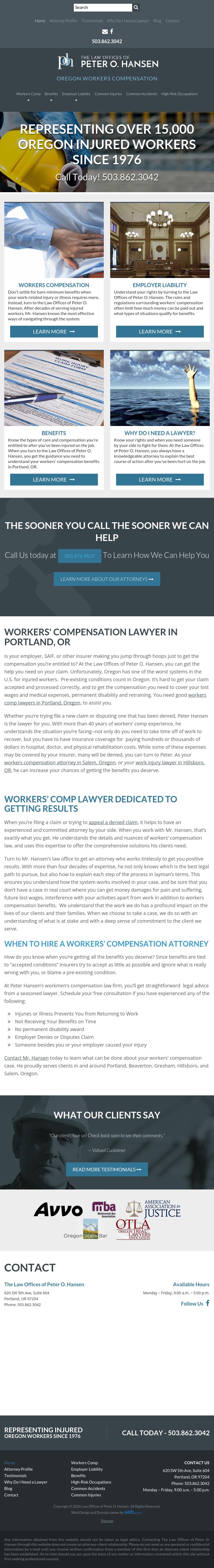 Hansen Malagon - Portland OR Lawyers