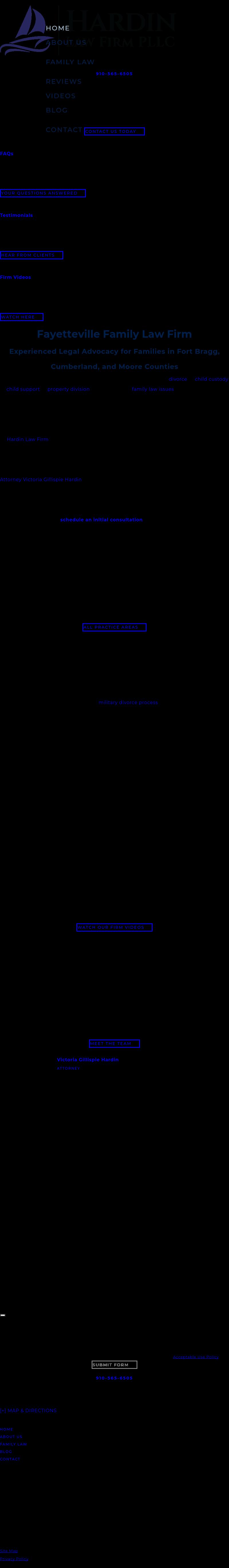 Hardin Law Firm PLLC - Fayetteville NC Lawyers