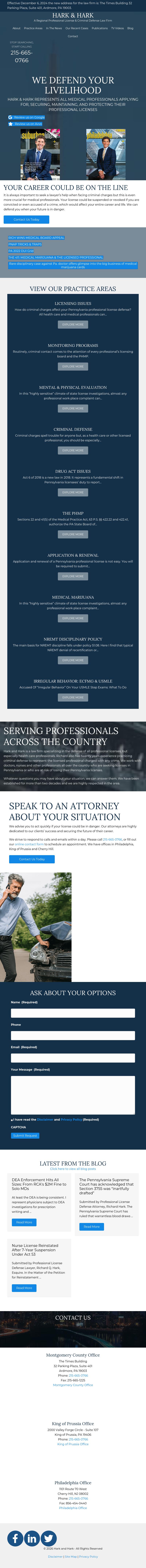 Hark and Hark - Philadelphia PA Lawyers