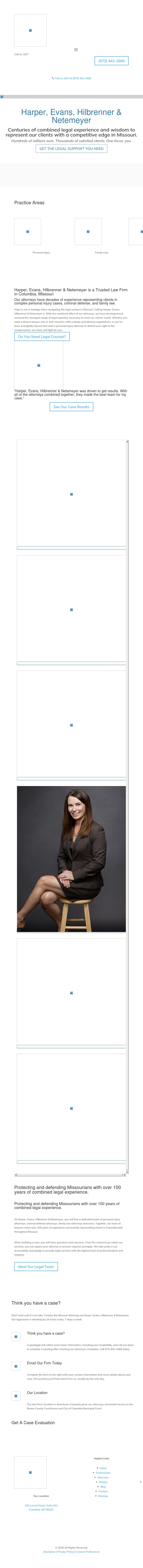 Harper, Evans, Wade & Netemeyer - Columbia MO Lawyers