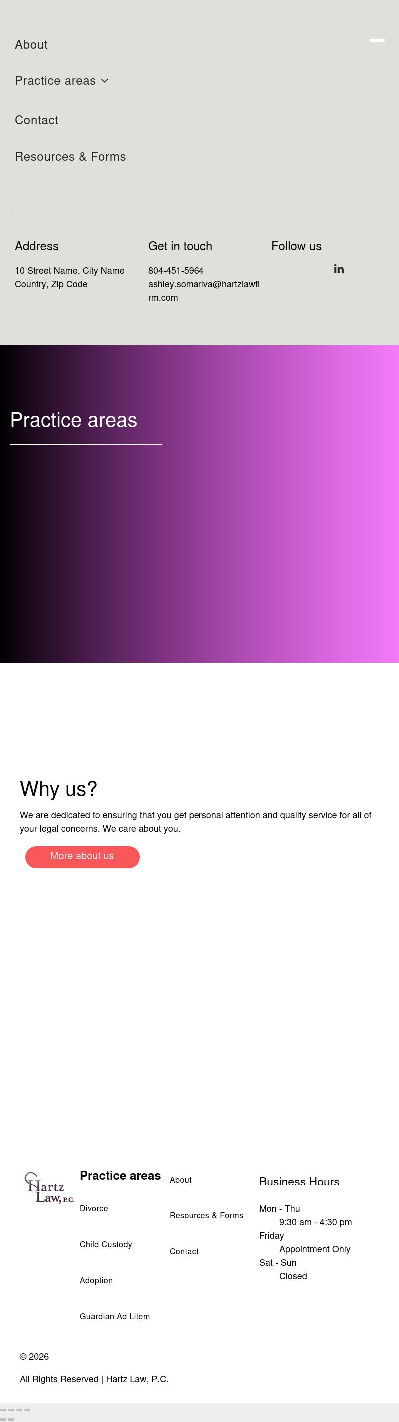 Hartz Law, P.C. - Richmond VA Lawyers