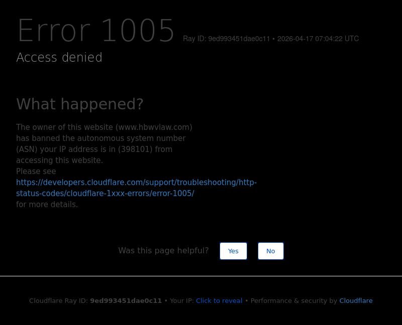 Hayes, Berry, White & Vanzant, LLP - Denton TX Lawyers