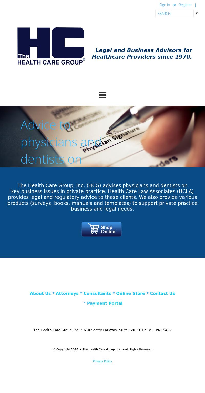 Health Care Law Associates, P.C. - Plymouth Meeting PA Lawyers