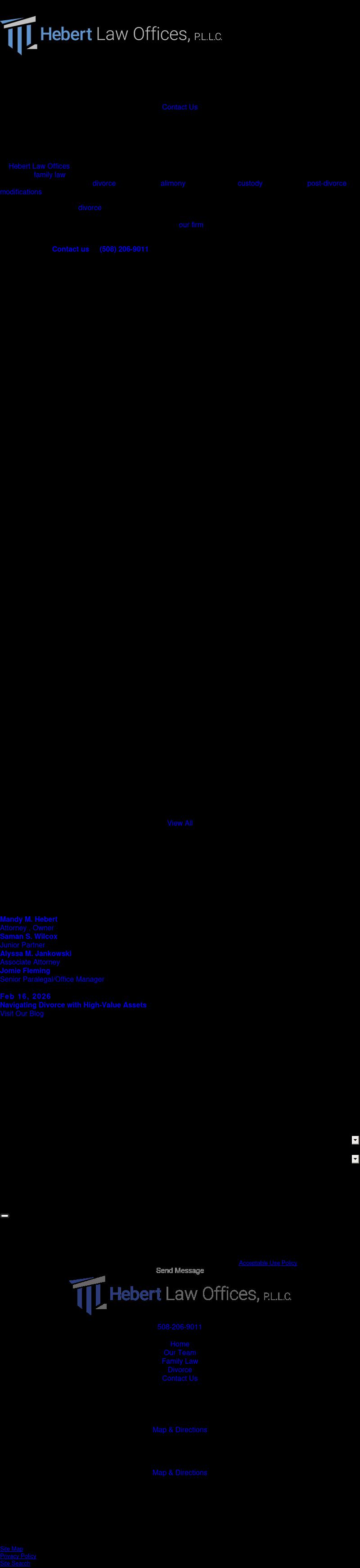 Hebert Law Offices - Worcester MA Lawyers