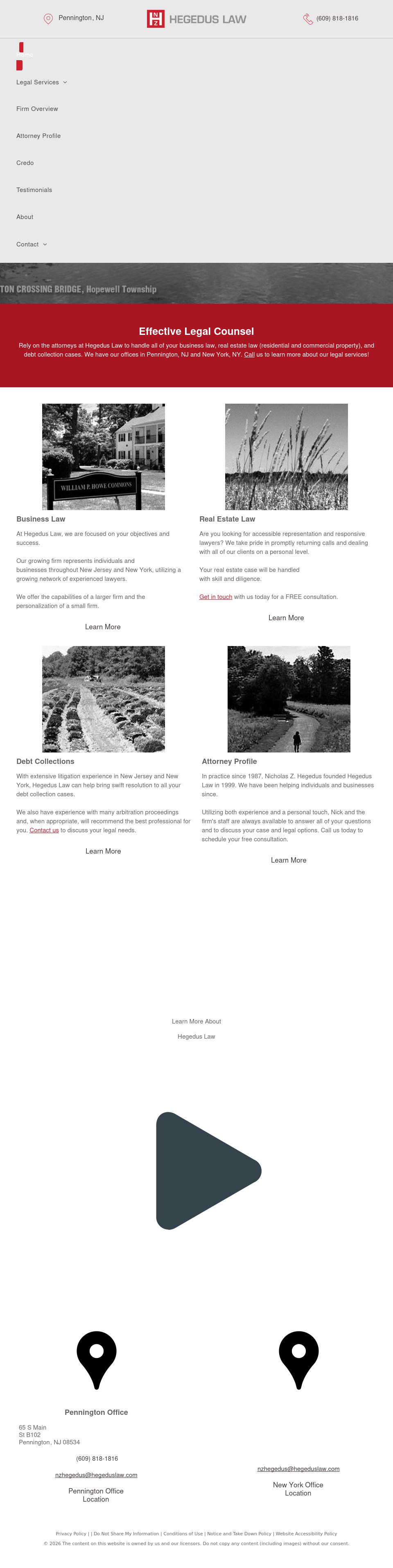 Hegedus Law - New York NY Lawyers