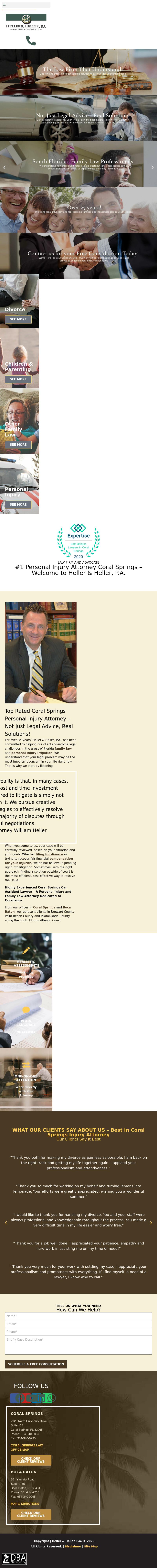 Heller & Heller, P.A. - Boca Raton FL Lawyers