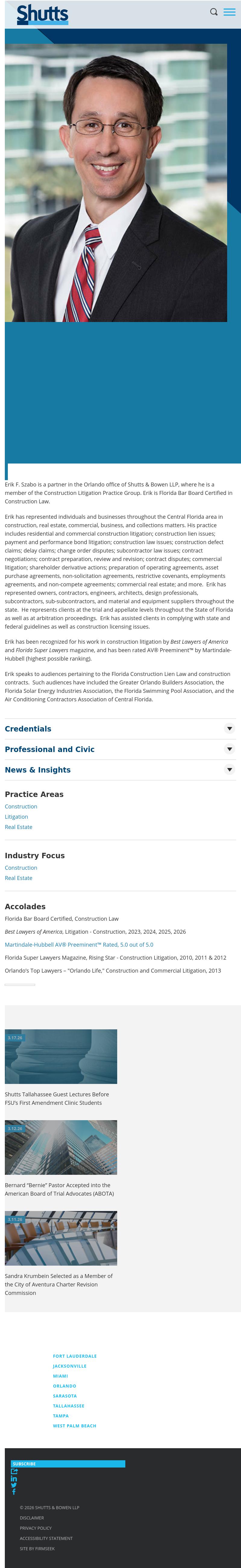 Higley & Szabo, P.A. - Lake Mary FL Lawyers