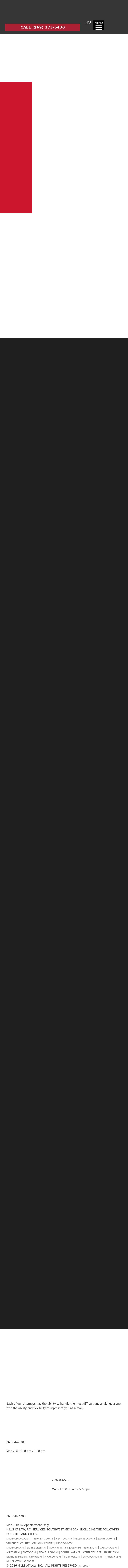 Hills at Law, P.C. - Kalamazoo MI Lawyers