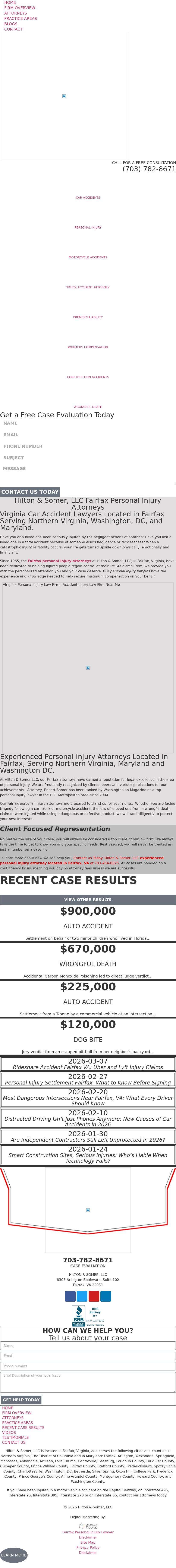Hilton & Somer, LLC - Fairfax VA Lawyers