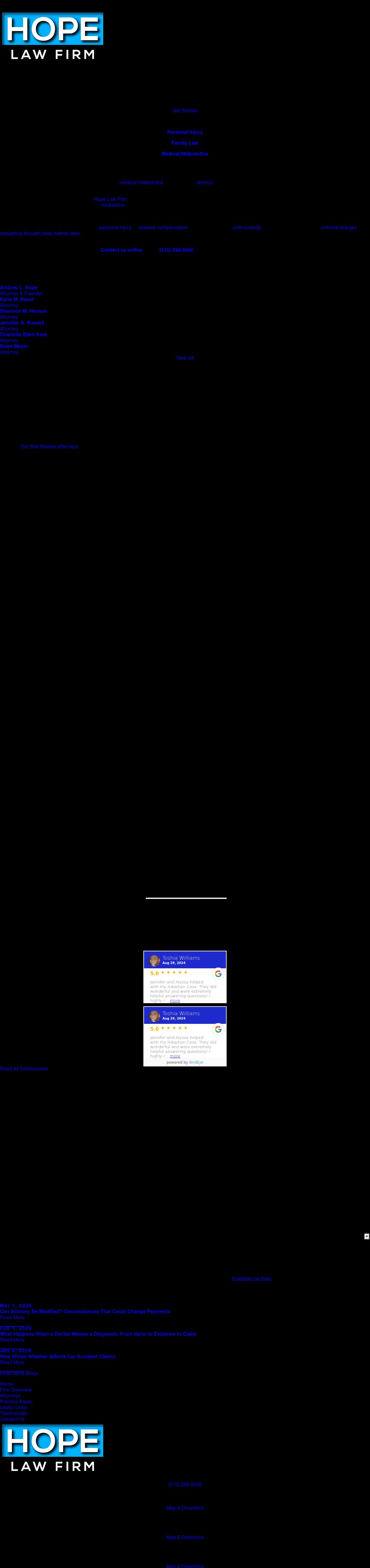 Hockett-Clark Law Office - West Des Moines IA Lawyers