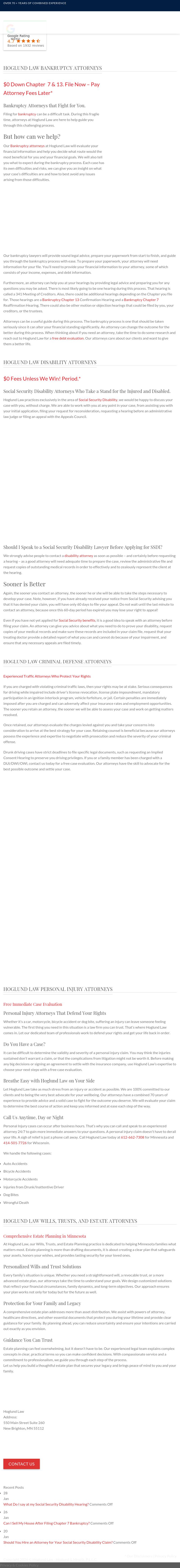 Hoglund, Chwialkowski & Mrozik, PLLC - Bexley OH Lawyers