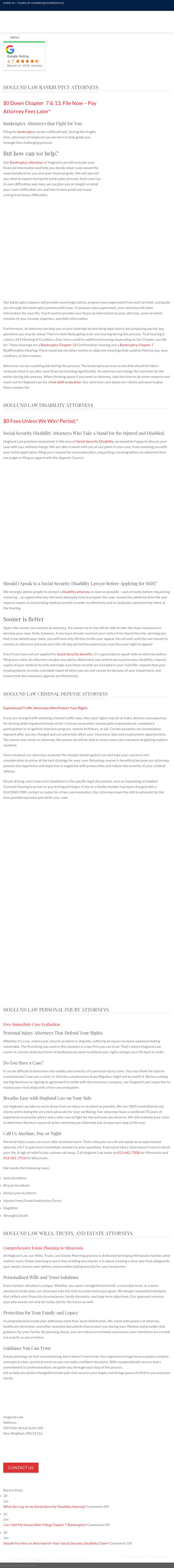 Hoglund, Chwialkowski & Mrozik, PLLC - Germantown WI Lawyers