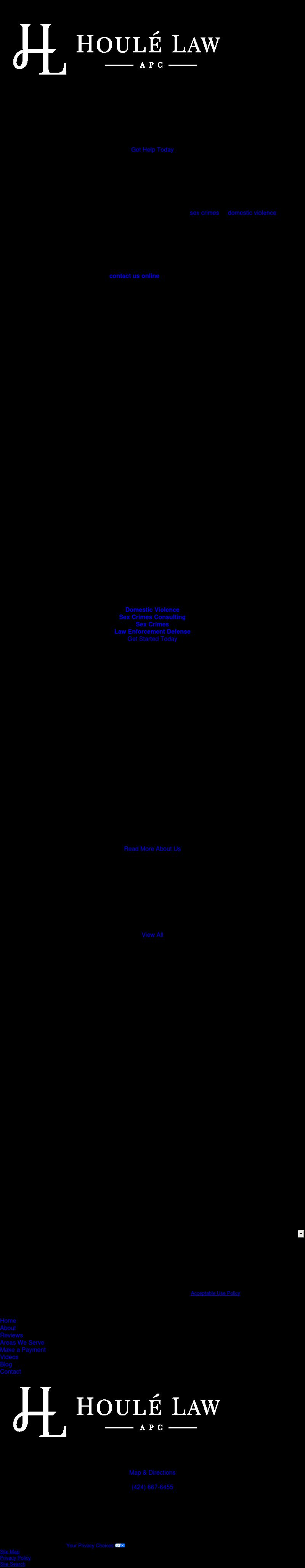 Houle Law APC - Manhattan Beach CA Lawyers