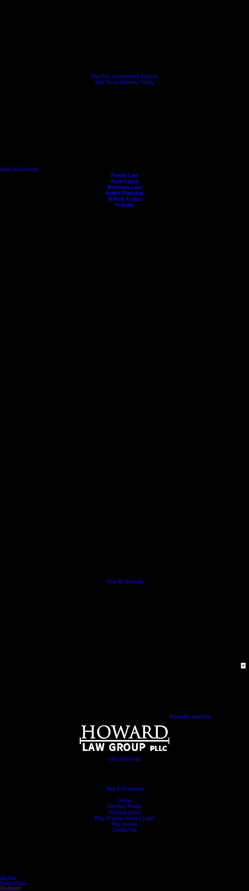Howard Law Group, PLLC - Frankfort KY Lawyers