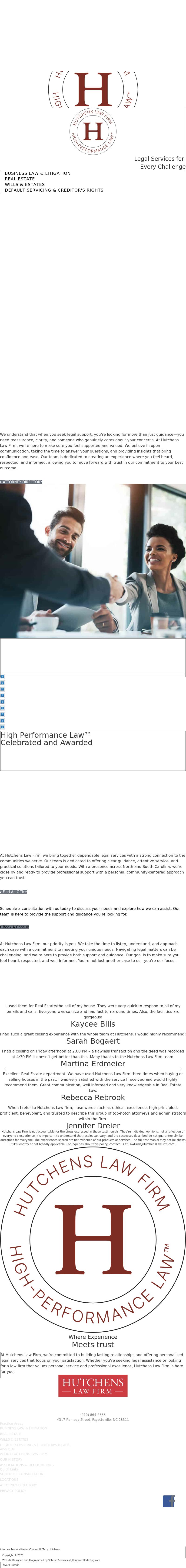 Hutchens Law Firm - Charlotte NC Lawyers