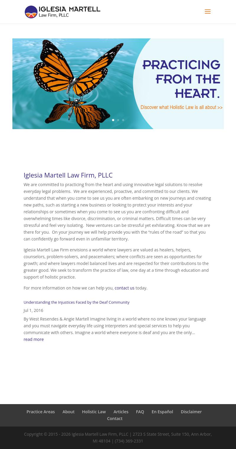 Iglesia Martell Law Firm, PLLC - Ann Arbor MI Lawyers