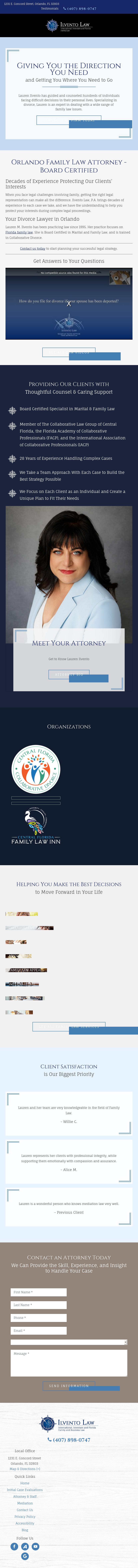 Ilvento Law, P.A. - Orlando FL Lawyers