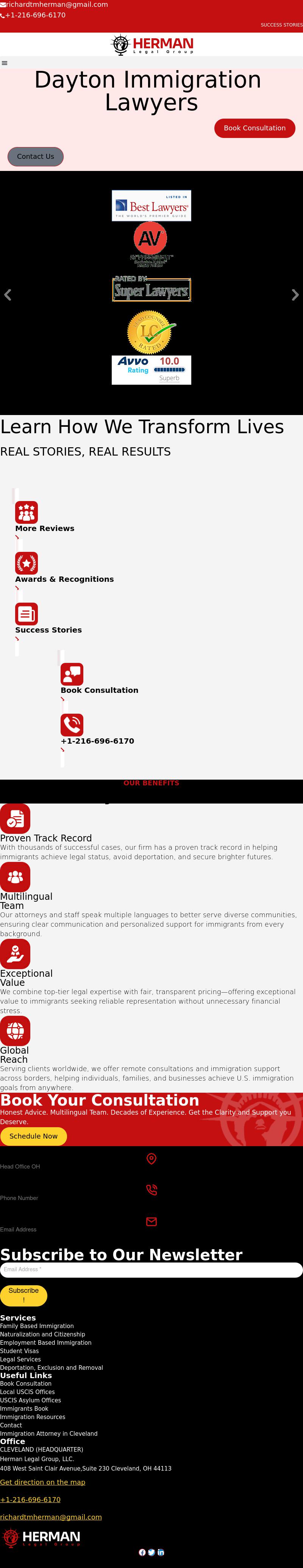 Herman Legal Group, LLC - Dayton OH Lawyers