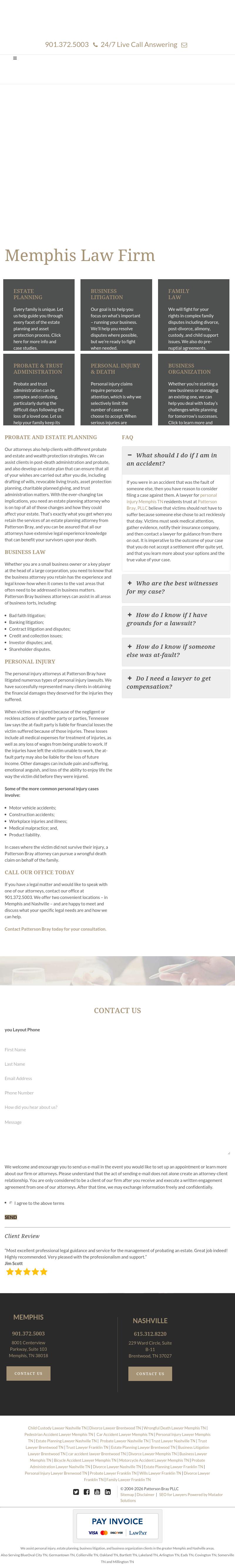 Wiseman Bray PLLC - Brentwood TN Lawyers