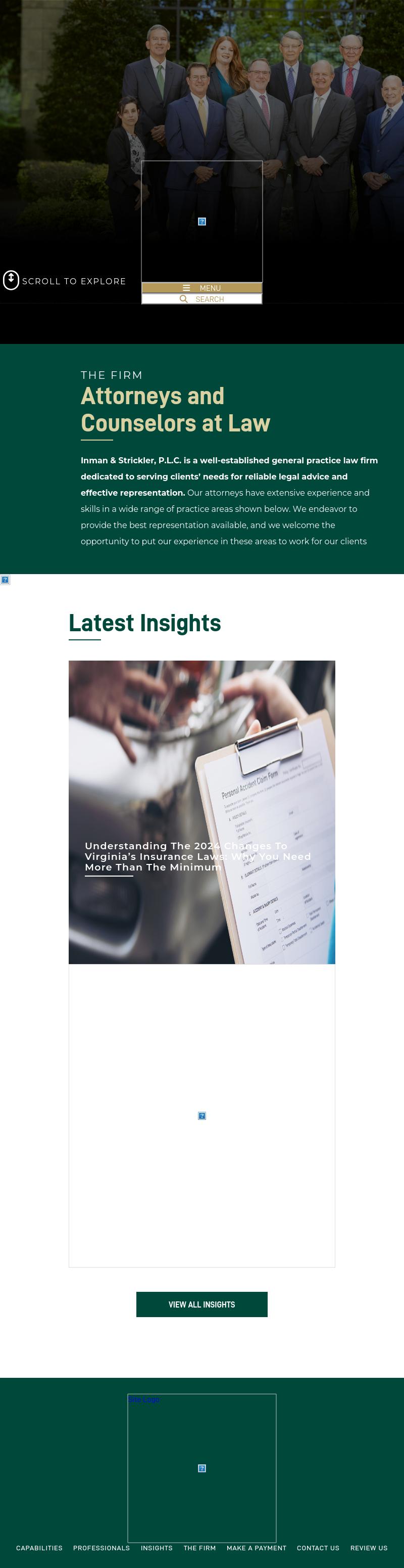 Inman & Strickler, P.L.C. - Virginia Beach VA Lawyers