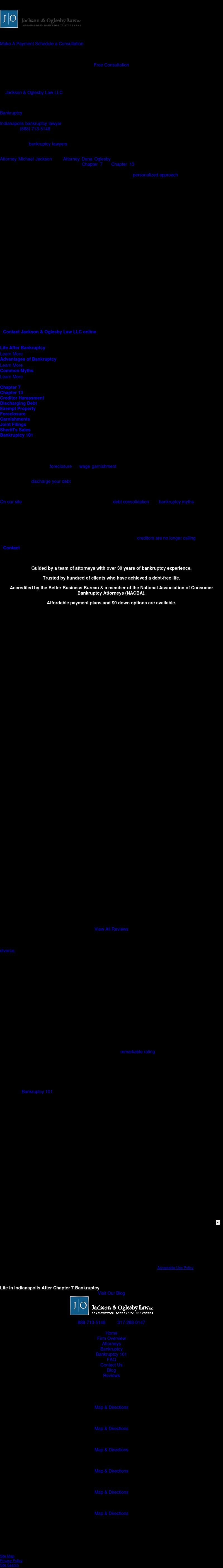 Jackson & Oglesby Law LLC - Indianapolis IN Lawyers