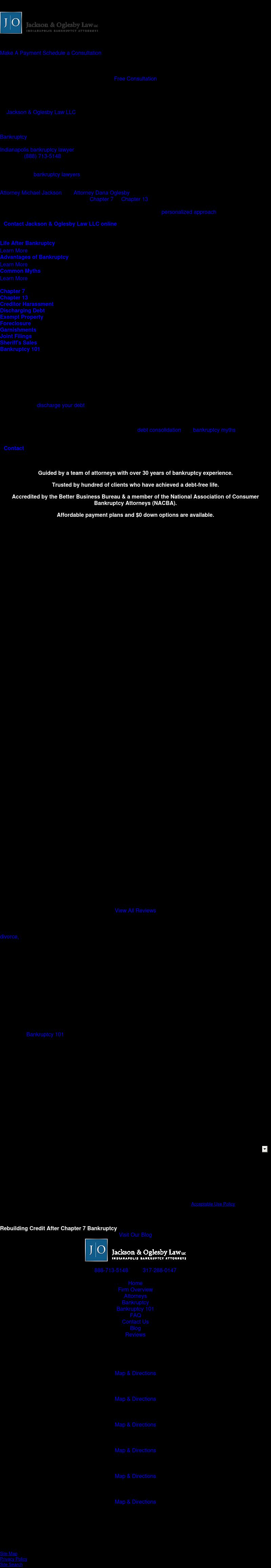 Jackson & Oglesby Law LLC - Muncie IN Lawyers