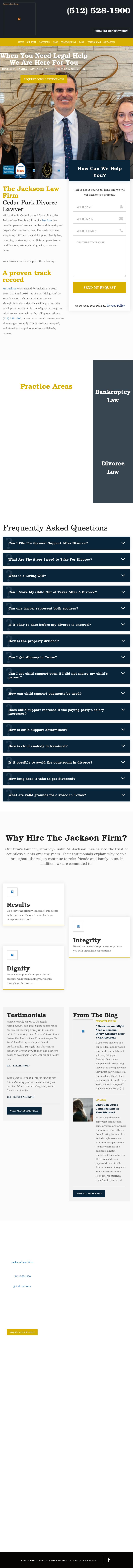 Jackson Law Firm - Cedar Park TX Lawyers
