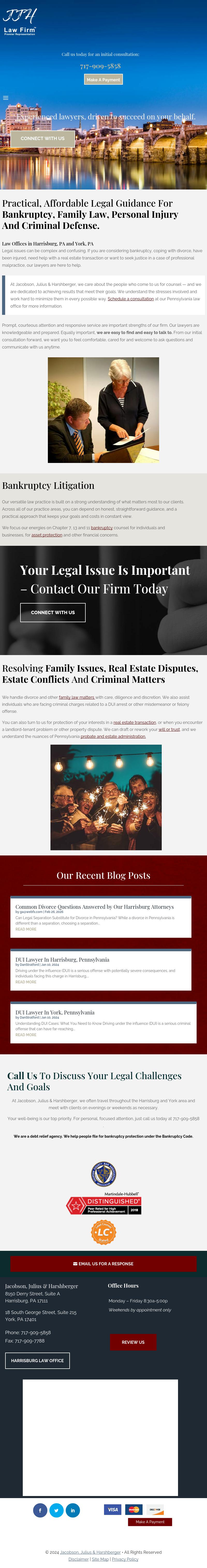 Jacobson & Julius - Harrisburg PA Lawyers