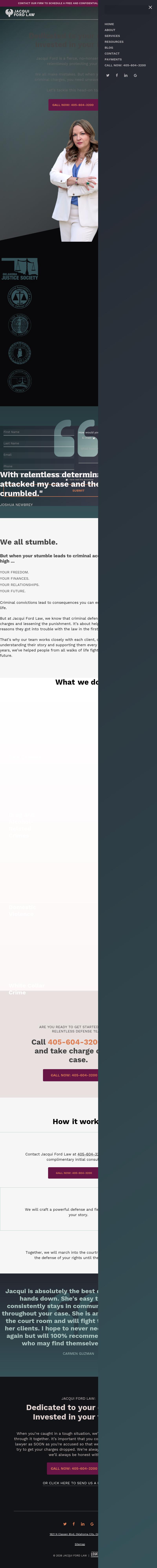 Jacquelyn Ford Law, P.C. - Oklahoma City OK Lawyers